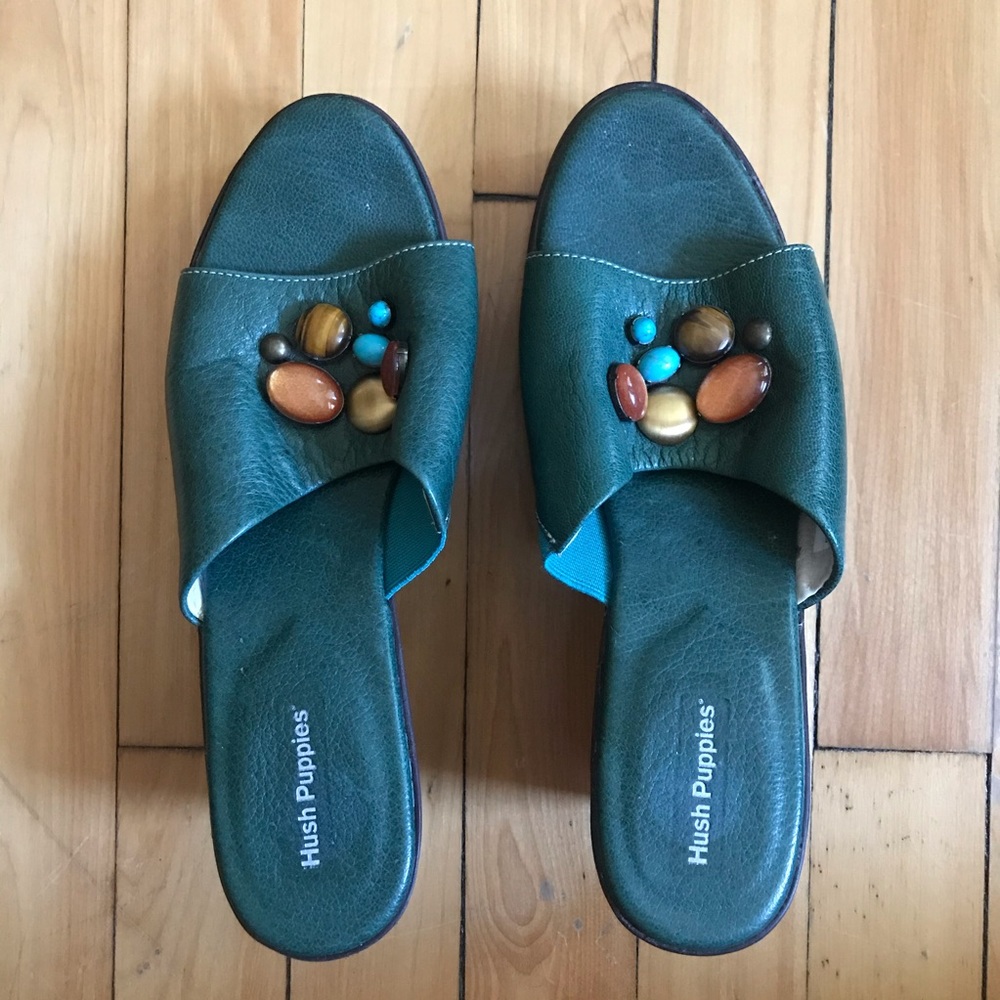 Hush Puppies High heel Sandals size: 10M Brand new